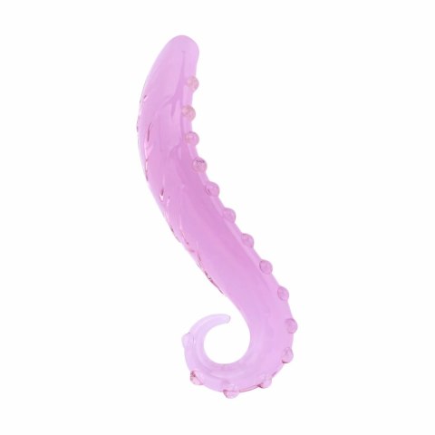 Gildo No. 36 Tentacle - szklany model z uchwytem, 15 cm, przezroczysty
