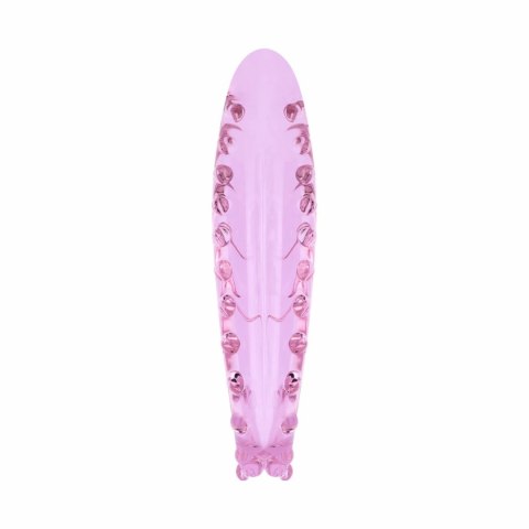 Gildo No. 36 Tentacle - szklany model z uchwytem, 15 cm, przezroczysty