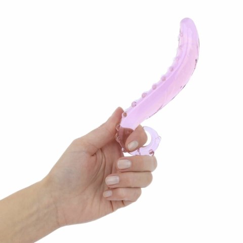 Gildo No. 36 Tentacle - szklany model z uchwytem, 15 cm, przezroczysty