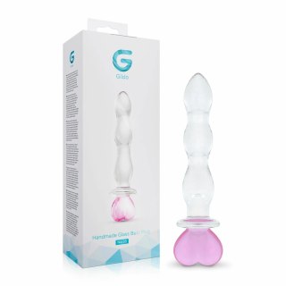 Gildo No. 37 Szklana Maszyna Intymna Serce 18 cm - Bead Design