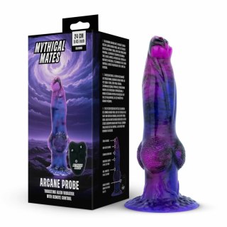 Mythical Mates Arcane Probe Thrusting 24 cm z pilotem, teksturowany