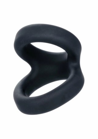 Alpha Liquid Silicone Snug Tugger - anatomiczny pierścień z podparciem