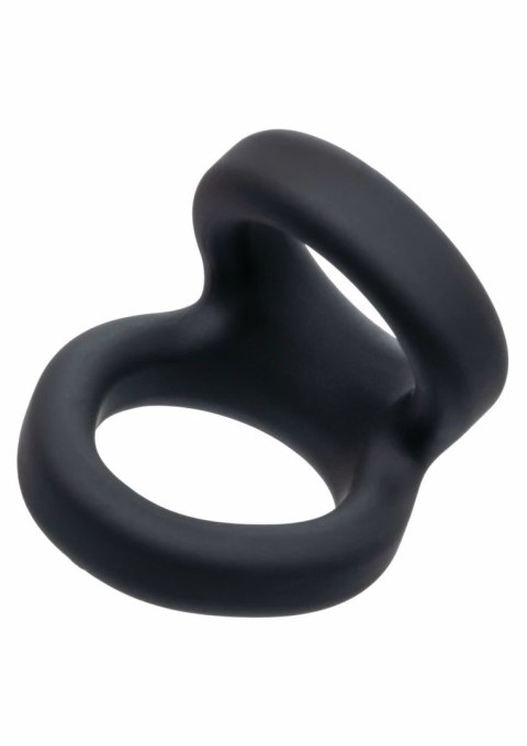 Alpha Liquid Silicone Snug Tugger - anatomiczny pierścień z podparciem