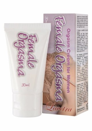 Cobeco Pharma Female Orgasma Cream 30 ml - krem pielęgnacyjny do stref intymnych