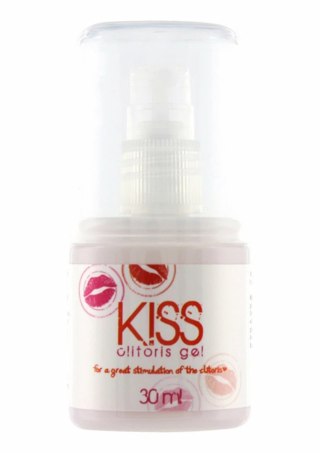 Cobeco Pharma Kiss Clitoris Gel 30 ml - żel pielęgnacyjny do stref intymnych