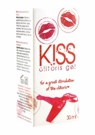 Cobeco Pharma Kiss Clitoris Gel 30 ml - żel pielęgnacyjny do stref intymnych