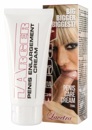 Cobeco Pharma Larger Lavetra krem pielęgnacyjny do masażu 75 ml naturalny skład