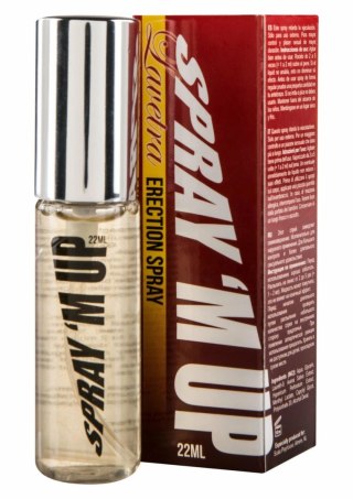 Cobeco Pharma Lavetra Spray 'M Up 22 ml - aktywujący spray z niacyną i żeń-szeniem