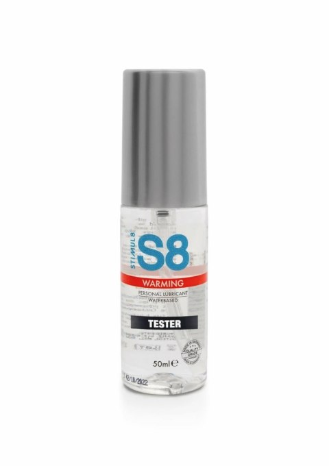 S8 Warming Lubricant 50ml - żel intymny rozgrzewający, tester