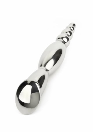 Mr. Steel Classic Wand stalowy masażer dwustronny, polerowany, 24 cm