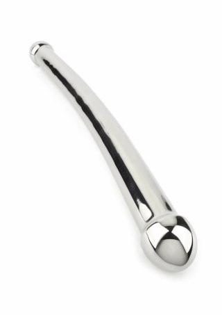 Mr. Steel Double Header stalowy dwustronny masażer anatomiczny 32 cm