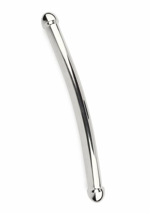 Mr. Steel Double Header stalowy dwustronny masażer anatomiczny 32 cm