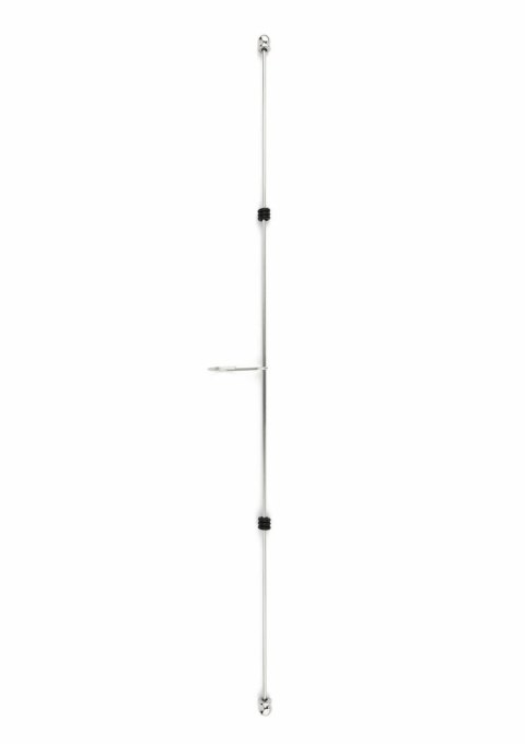 Mr. Steel Long Thai Hooked Stick stalowy pręt z haczykiem 45 cm