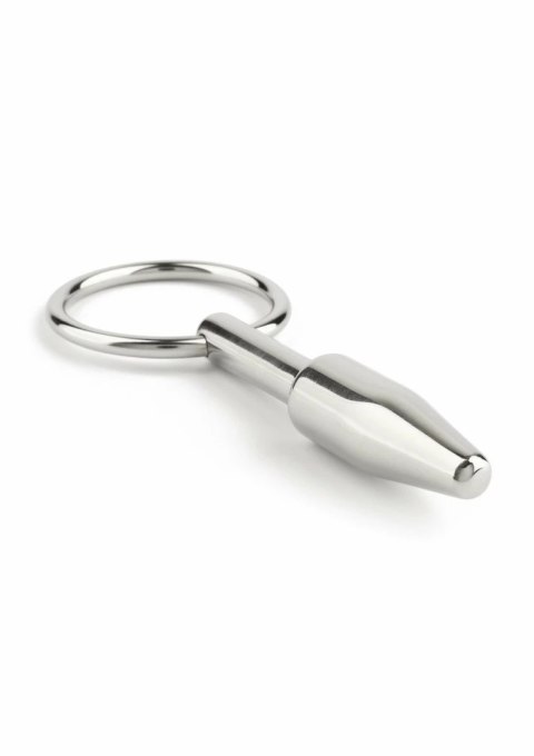 Mr. Steel Mini Fucker Solid Plug stalowy korek intymny zamknięty 6 mm