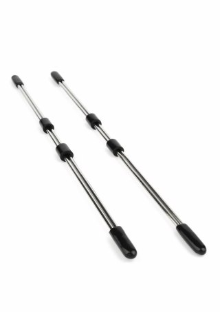 Mr. Steel Nipple Sticks 20cm - stalowe pręty z regulacją nacisku
