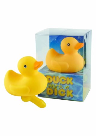 Bath Duck Classic Yellow - Kaczka do kąpieli z nietypowym akcentem 5022782666361