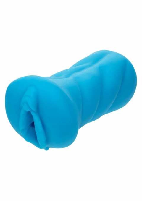 CalExotics ANIME Stroker Bunny - kompaktowa maszyna intymna Pure Skin, zamknięta końcowka