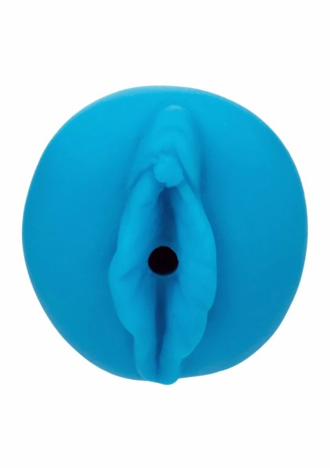 CalExotics ANIME Stroker Bunny - kompaktowa maszyna intymna Pure Skin, zamknięta końcowka