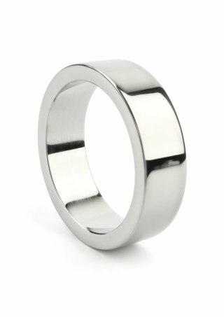 Mr. Steel Wide Band C-Ring 45mm stalowy pierścień szeroki