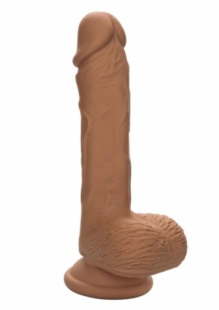 CalExotics Dual Density Silicone Stud 5" anatomiczny model z przyssawką