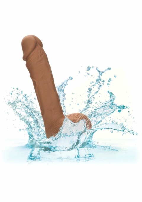 CalExotics Dual Density Silicone Stud 5" anatomiczny model z przyssawką