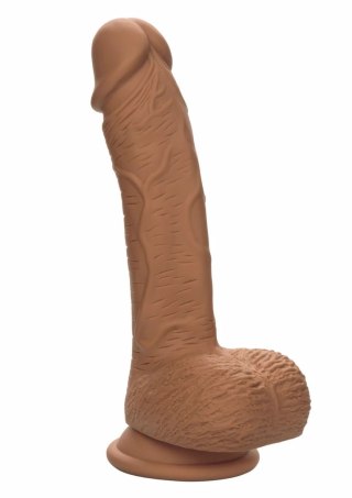CalExotics Dual Density Silicone Stud 6.25" anatomiczny, silikonowy, z przyssawką