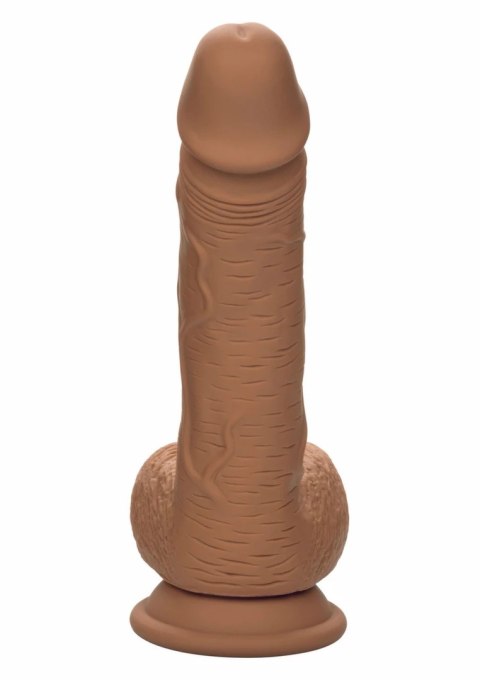 CalExotics Dual Density Silicone Stud 6.25" anatomiczny, silikonowy, z przyssawką