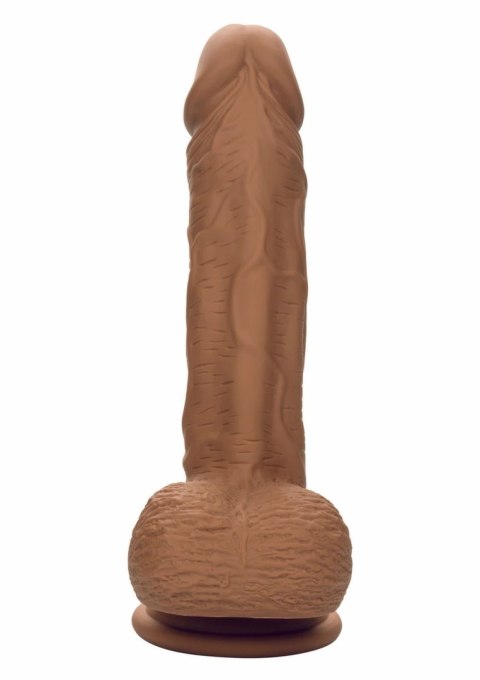 CalExotics Dual Density Silicone Stud 6.25" anatomiczny, silikonowy, z przyssawką