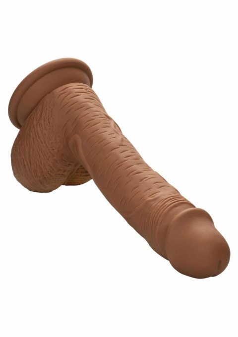 CalExotics Dual Density Silicone Stud 6.25" anatomiczny, silikonowy, z przyssawką