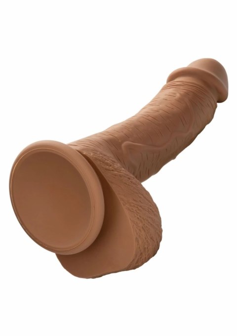 CalExotics Dual Density Silicone Stud 6.25" anatomiczny, silikonowy, z przyssawką