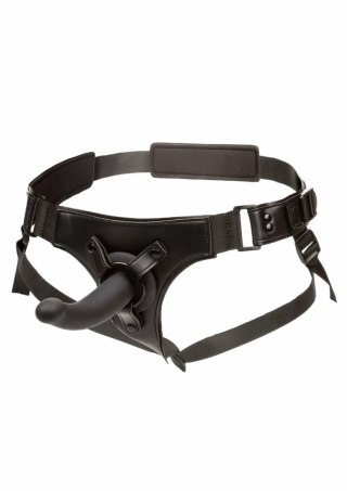 CalExotics Onyxxx Jock Strap z silikonową sondą 6" i regulowanym pasem
