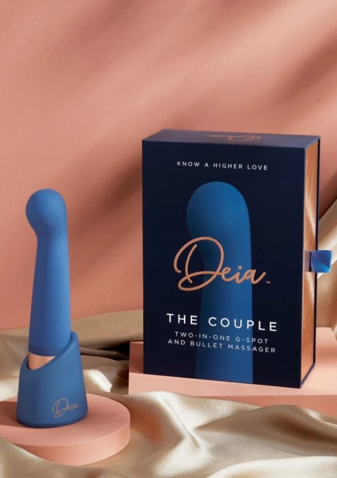 Deia The Couple - dwustronne urządzenie intymne z 10 trybami wibracji