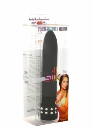 Diamond Vibrator wielofunkcyjny model ABS z ozdobnym wykończeniem