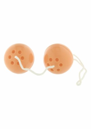 Rubber Balls Duo Ball silikonowe kulki treningowe łączone czarne
