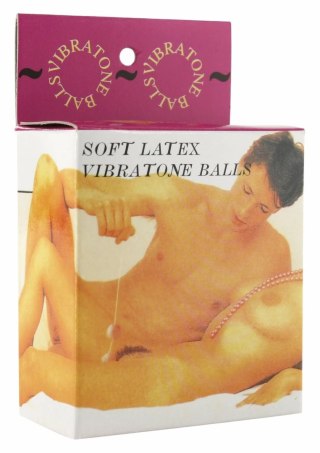 Rubber Balls Duo Ball silikonowe kulki treningowe łączone czarne
