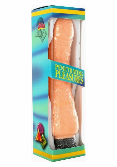 Vinyl P-Shape Vibrator No.2 wielofunkcyjny model z regulacją intensywności