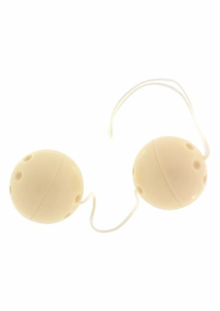 You2Toys DuoBalls kulki treningowe silikonowe rożowe 3,5 cm