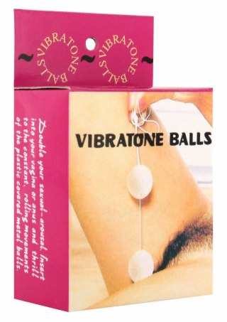 You2Toys DuoBalls kulki treningowe silikonowe rożowe 3,5 cm
