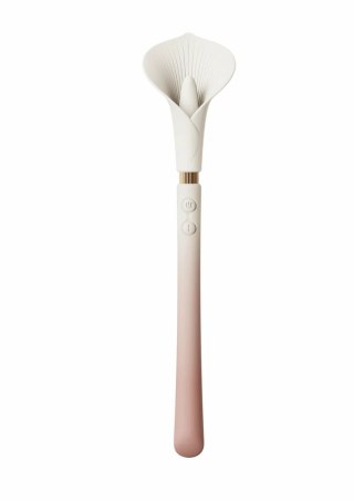 Zalo Calla Stimulator silikonowy model z ergonomicznym uchwytem 850047357991