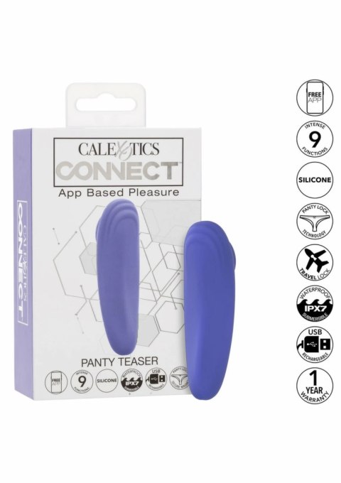 CalExotics Connect Panty Teaser - bezprzewodowy system intymny z aplikacją