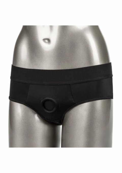 CalExotics Her Royal Harness Backless Brief L/XL - komfortowy pas intymny