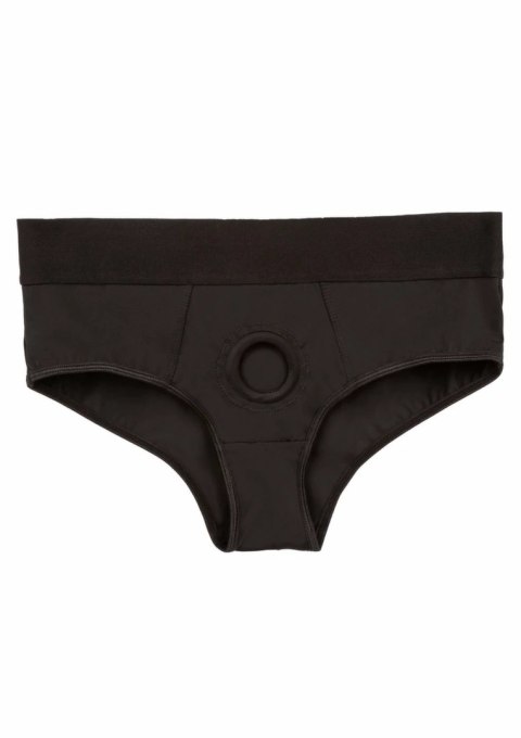 CalExotics Her Royal Harness Backless Brief L/XL - komfortowy pas intymny