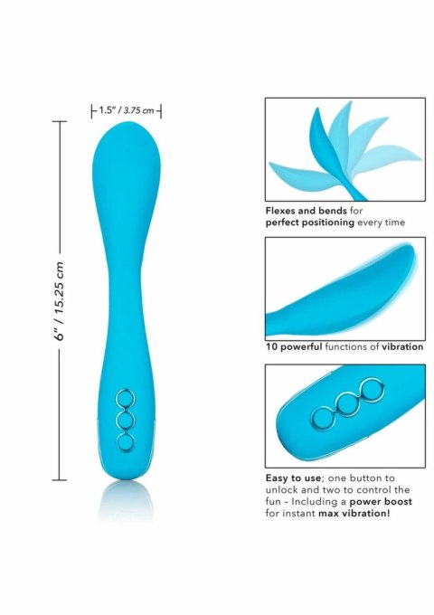 CalExotics California Dreaming Palm Springs Pleaser mini wibrator wodoodporny