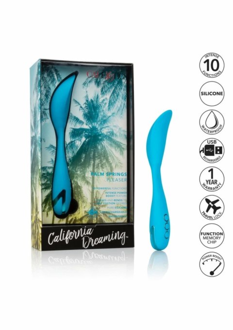 CalExotics California Dreaming Palm Springs Pleaser mini wibrator wodoodporny