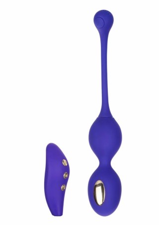 CalExotics eStim Dual Kegel Exerciser - system do ćwiczeń mięśni dna miednicy z pilotem
