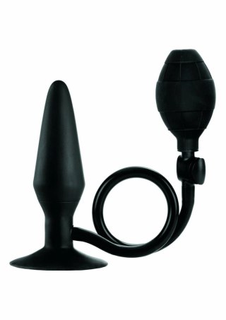CalExotics Booty Call Booty Pumper Medium - model z pompką i przyssawką, czarny