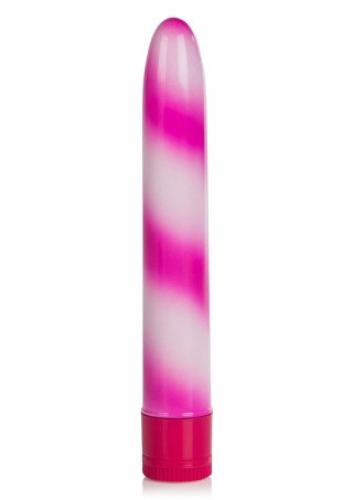 CalExotics Candy Cane Massager wielofunkcyjny masażer 6" wodoodporny