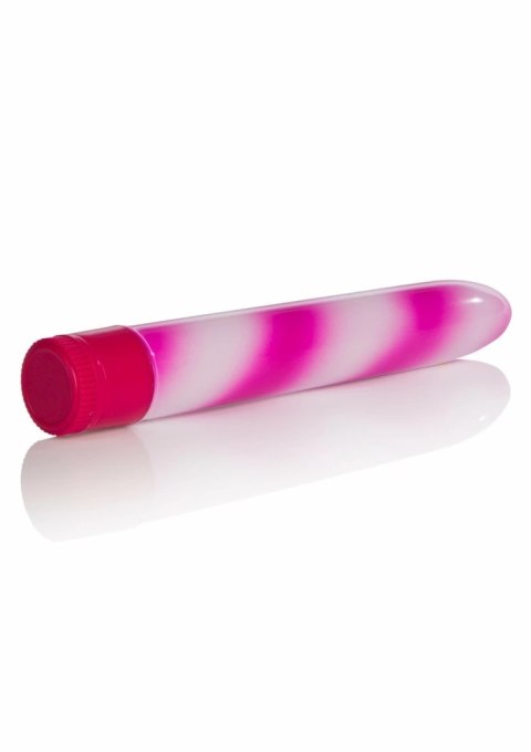 CalExotics Candy Cane Massager wielofunkcyjny masażer 6" wodoodporny