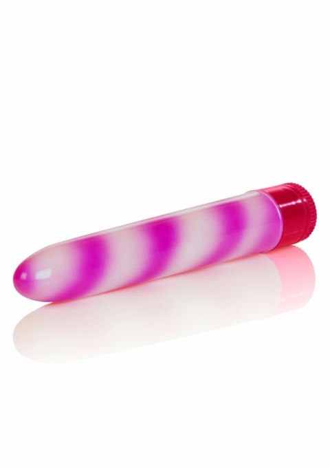CalExotics Candy Cane Massager wielofunkcyjny masażer 6" wodoodporny