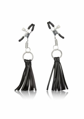 CalExotics Playful Tassels - klamry z ozdobnymi frędzlami, regulowane